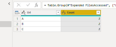Solved: Power Query - add column that counts rows from oth ...