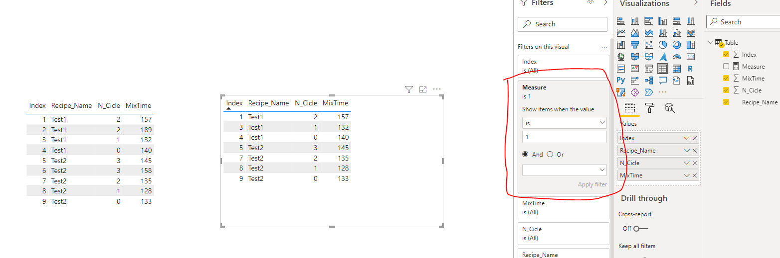 Solved: Filter based on a value from a previous row - Microsoft Fabric ...