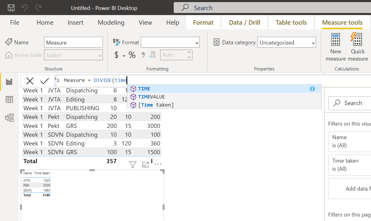 Solved: M language instead of DAX in New Measure - Microsoft Fabric ...