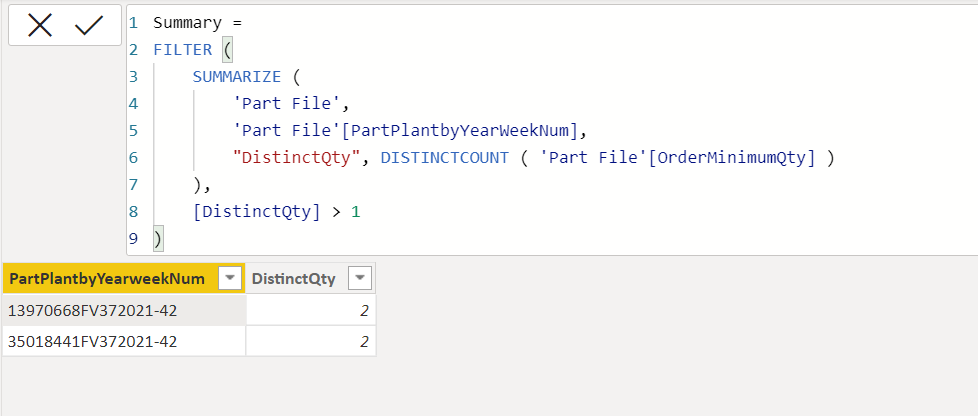 DAX error - Microsoft Fabric Community