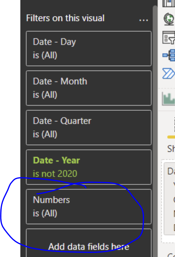 Solved: Remove year from visual if no data - Microsoft Fabric Community