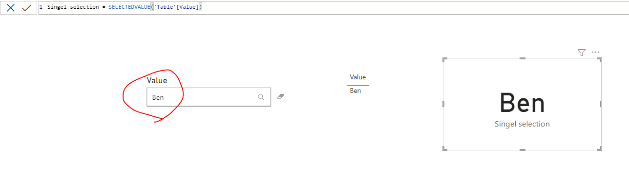 Solved: Getting Value from Text Filter Visual - Microsoft Fabric Community