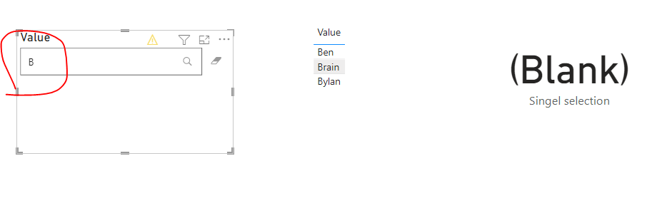 Solved: Getting Value from Text Filter Visual - Microsoft Fabric Community