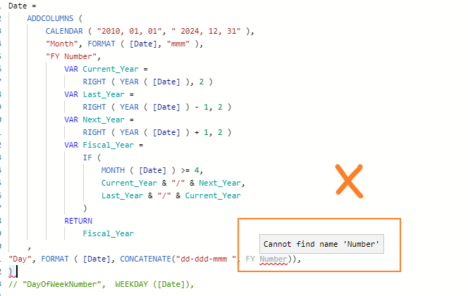 Solved: Date Table Creation Queries - Microsoft Fabric Community