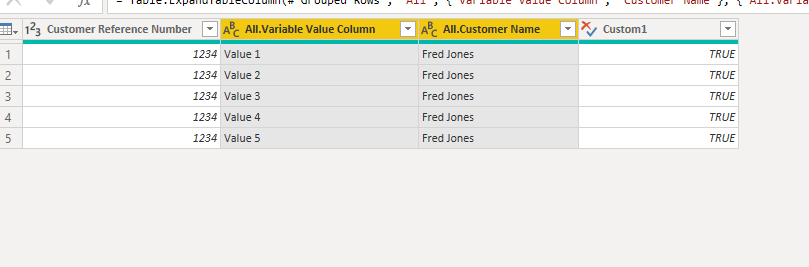 Solved: Remove multiple rows with matching ID, based on a ...