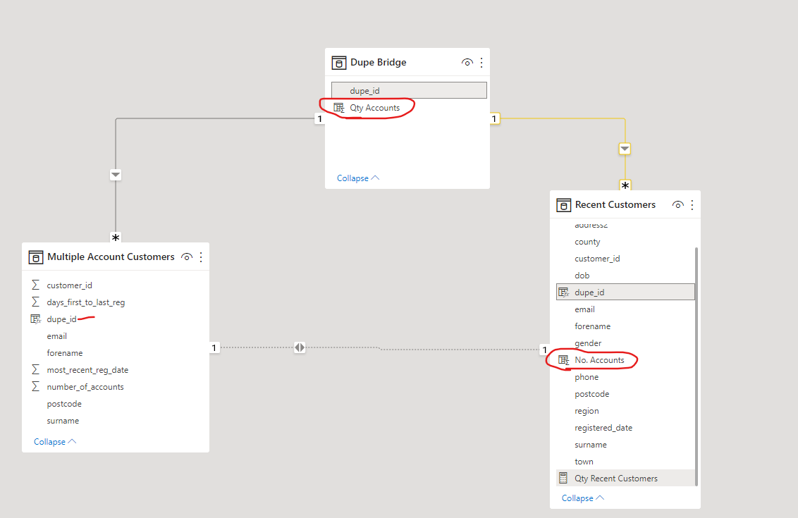 Solved: DAX - recreate table for model - Microsoft Fabric Community