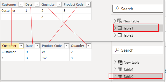 Solved: Join multiple tables and Move Columns - Microsoft Fabric Community
