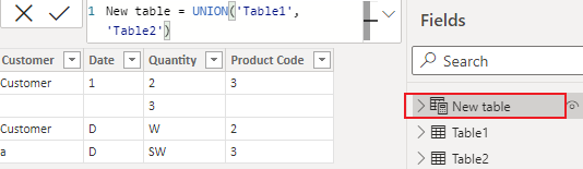 Solved: Join multiple tables and Move Columns - Microsoft Fabric Community