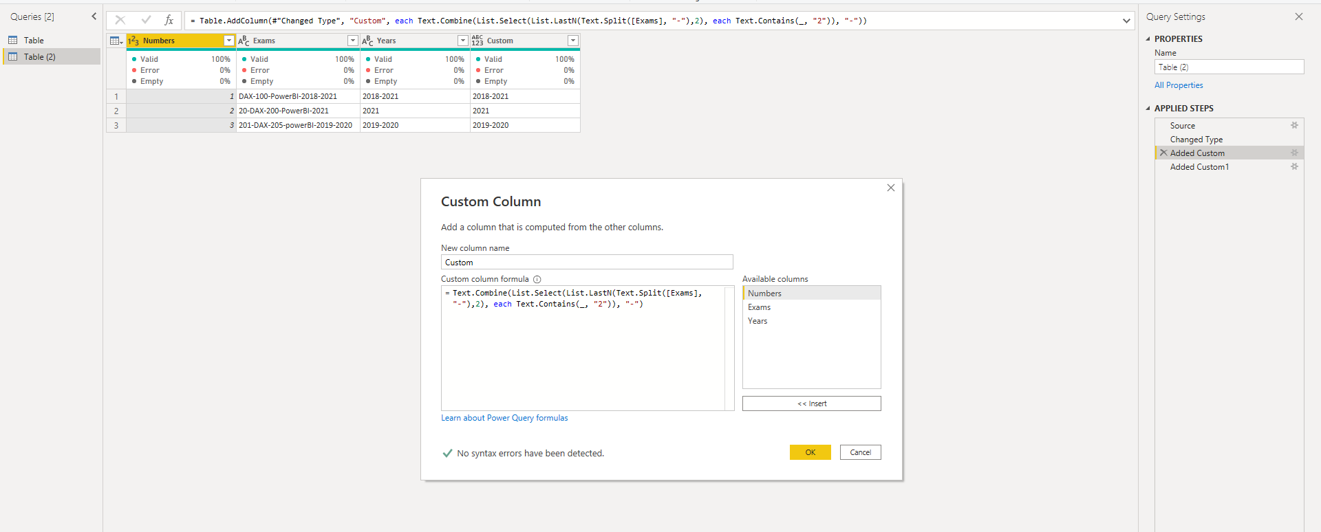 Solved: Finding a way to split the column - Microsoft Fabric Community