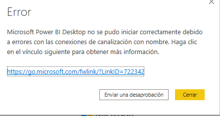 Problems with running Power BI Desktop - Microsoft Fabric Community