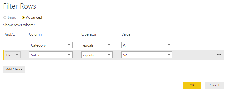 Filtering a table based on values within a nested ... - Microsoft ...