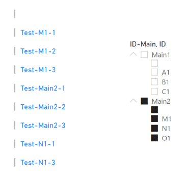 Filter a column based on selected value in a slice... - Microsoft ...