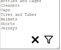 Solved: Filter using a list of items - Microsoft Fabric Community