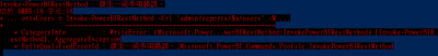 Obtener la API de REST de Power BI para PowerShell - Microsoft Fabric ...