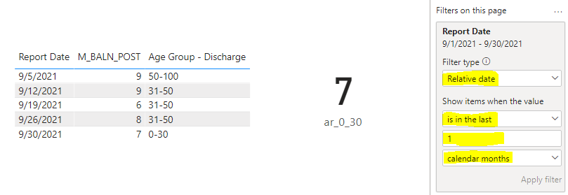 Solved: using dax formula to calculate the previous month ...