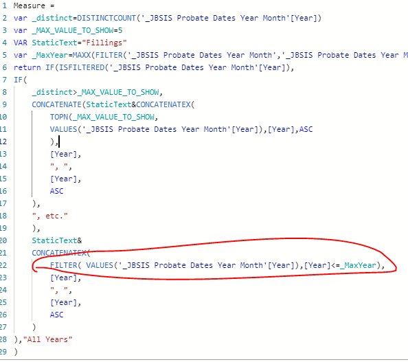 DAX Dynamic Filter - Microsoft Fabric Community