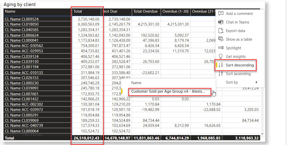Solved: Optimize/Calculate Aging of Client Invoices - exce ...