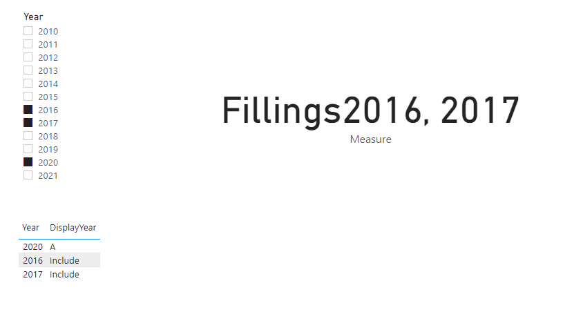 DAX Dynamic Filter - Microsoft Fabric Community