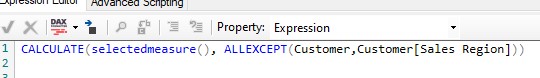 Solved: Filter Context in a calculation group - Microsoft Fabric Community