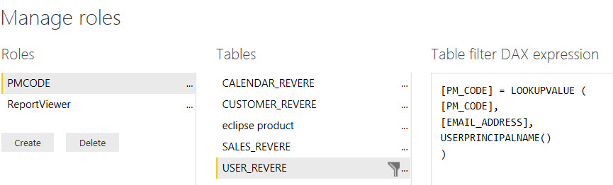 Data level security on Power BI - Microsoft Fabric Community