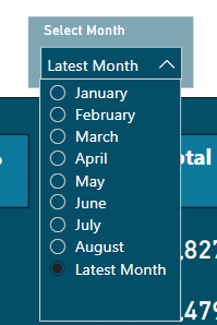 Solved: Current Month in slicer - Microsoft Fabric Community