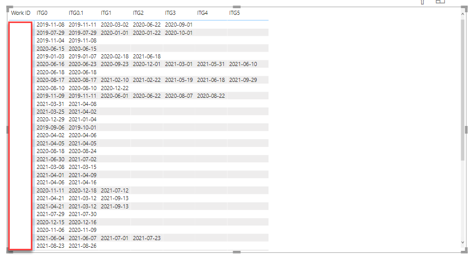 Solved: Conditional formatting in matrix table - Microsoft Fabric Community