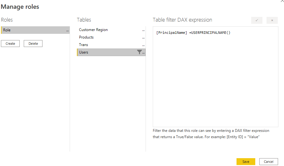 Solved: Using RLS with Dynamic filter - Microsoft Fabric Community