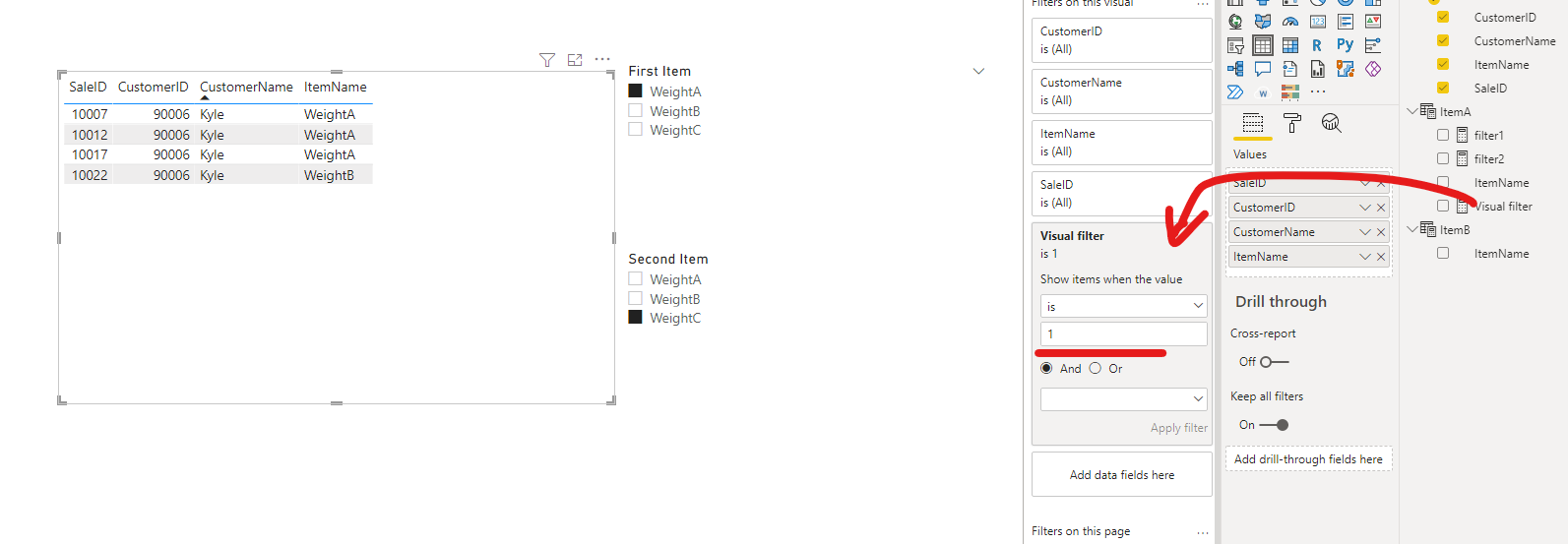 Solved: PowerBI In Slicer A, Not In Slicer B - Microsoft Fabric Community