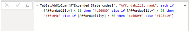 Solved: Conditional Formatting a Matrix based on a differe ...