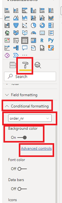 Solved: Conditional formatting - Microsoft Fabric Community