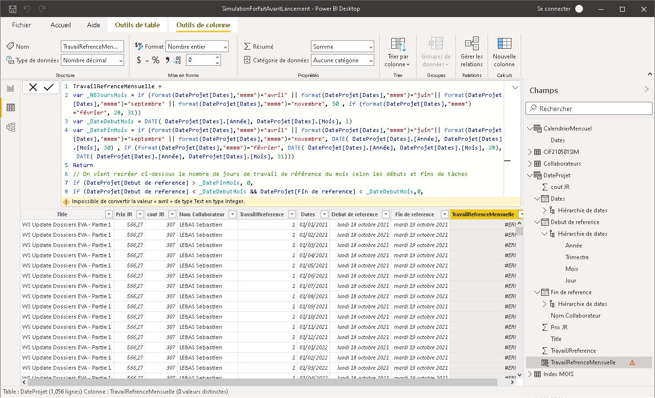 Solved: Date problems - Microsoft Fabric Community