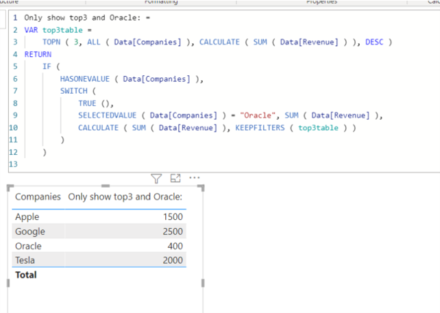Solved: Top N filter + other - Microsoft Fabric Community