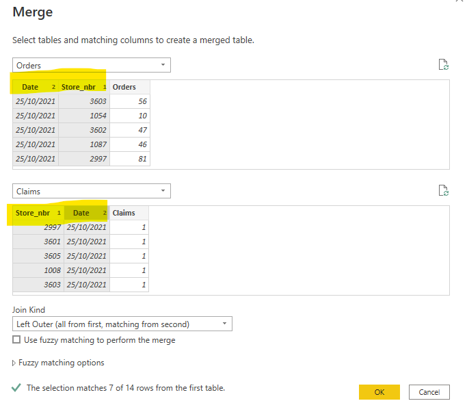 Solved: I neet to create a table from two tables - Microsoft Fabric ...