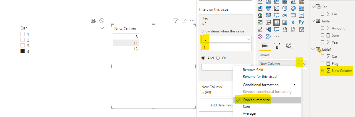 Solved: Sum If - Same Column - Microsoft Fabric Community