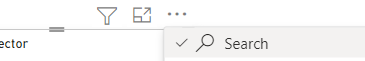 Solved: Slicer Search Options - Microsoft Fabric Community