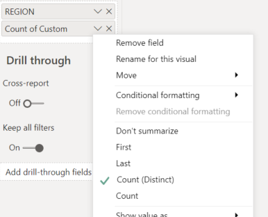 Solved: Distinct count problem for total - Microsoft Fabric Community