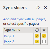 Solved: Syncing slicers in Cloud not working - Microsoft Fabric Community