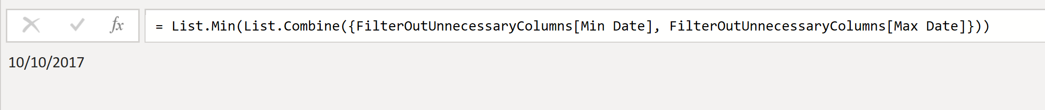 Unable to Convert list output to Date type - Microsoft Fabric Community