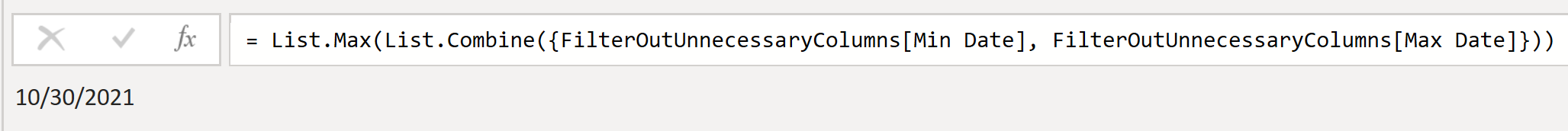 Unable to Convert list output to Date type - Microsoft Fabric Community