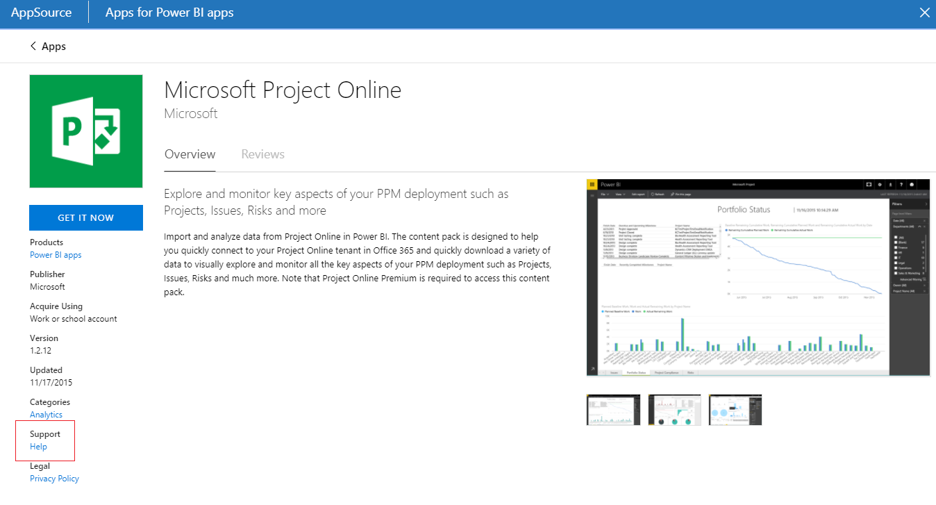 Solved: Using Project Online as a data source - fields mis ...