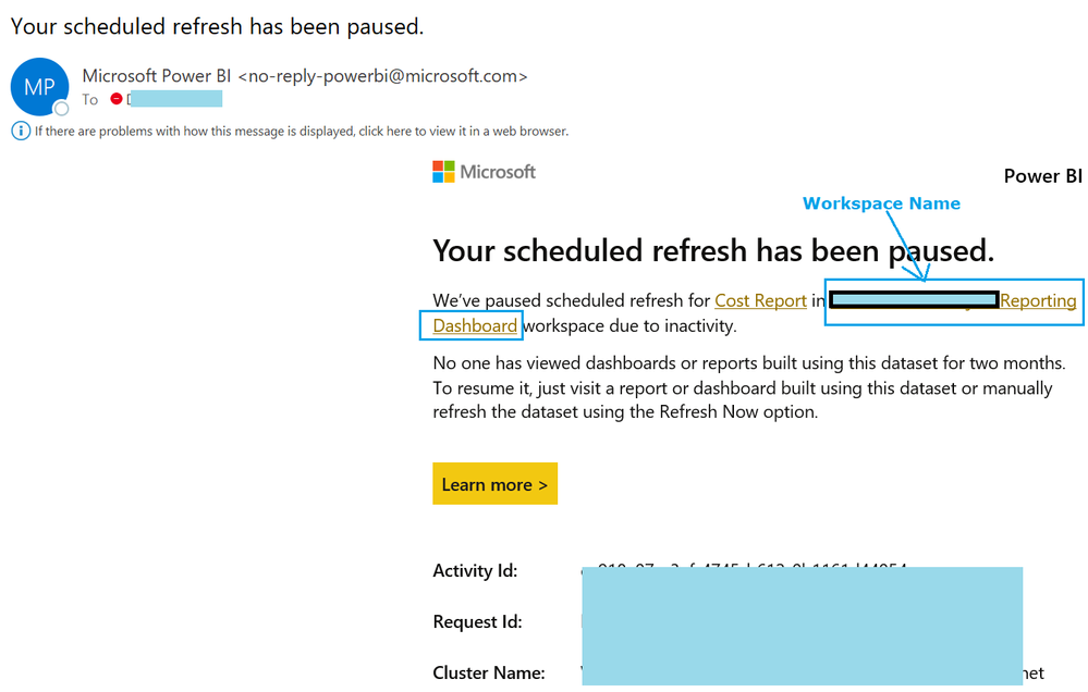 Power BI Scheduled Refresh Failure Error: 429 TOO  - Microsoft Fabric  Community
