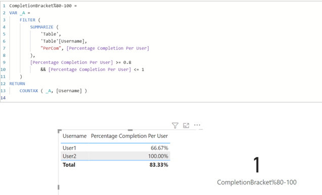 Solved: DAX To Filter An Existing Measure - Microsoft Fabric Community