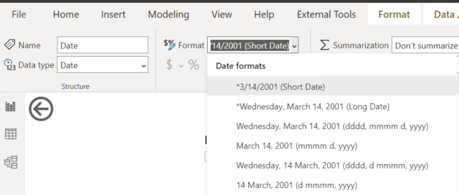 Solved: Date format issues - Microsoft Fabric Community