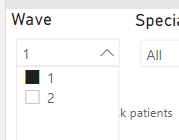 Solved: Disable slicer - Microsoft Fabric Community