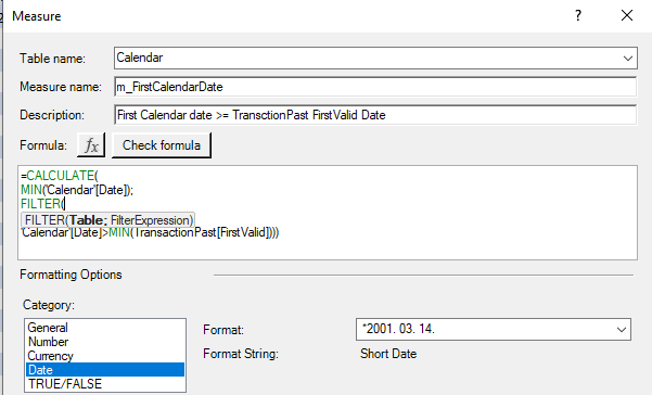 Solved: Filter Calendar lookup table based on fact table v ...