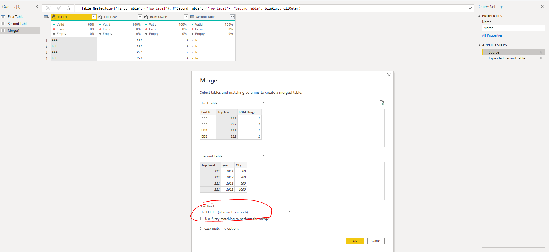 Solved: Multiply numbers in different table (many to many ...
