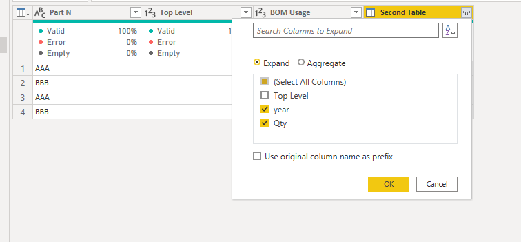 Solved: Multiply numbers in different table (many to many ...