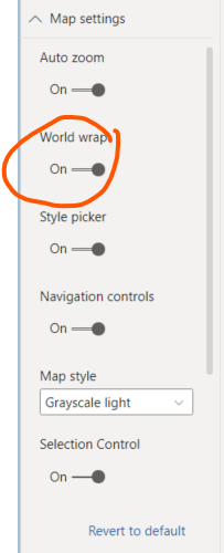 Azure Map Visual Selection Control Bug? - Microsoft Fabric Community