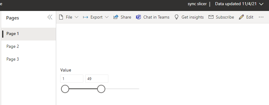 Synced slicer not Working on Cloud (Even with Clea... - Microsoft ...