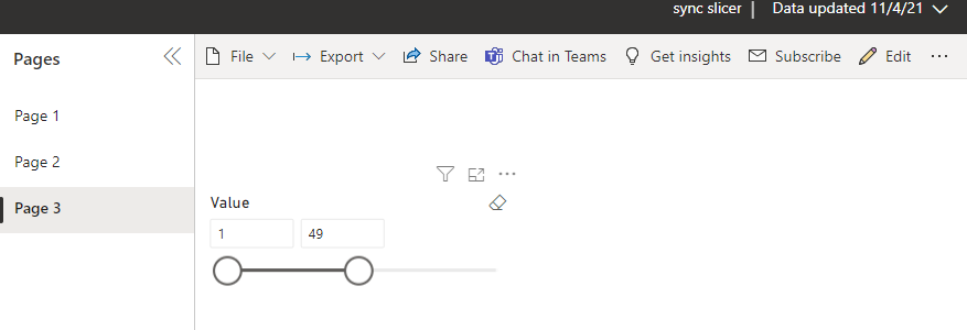 Synced slicer not Working on Cloud (Even with Clea... - Microsoft ...